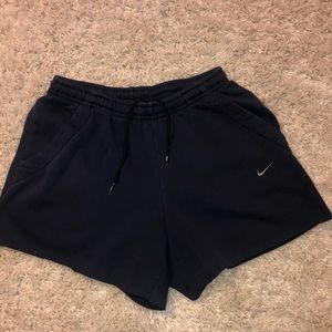 NIKE Navy sweat shorts 💙